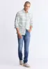 Satro Men's Long-Sleeve Plaid Shirt, Green - BM24498 sold by Buffalo David Bitton