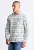 Satro Men's Long-Sleeve Plaid Shirt, Green - BM24498 sold by Buffalo David Bitton