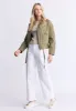Annalee Women's Quilted Cropped Jacket, Olive green - JK0025H sold by Buffalo David Bitton