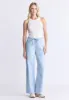Regine Women's Ribbed Tank Top, Cloud White - KT0119H sold by Buffalo David Bitton