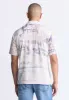 Sabob Men's Abstract Print Short-Sleeve Shirt, Moonbeam Beige - BM24523 sold by Buffalo David Bitton
