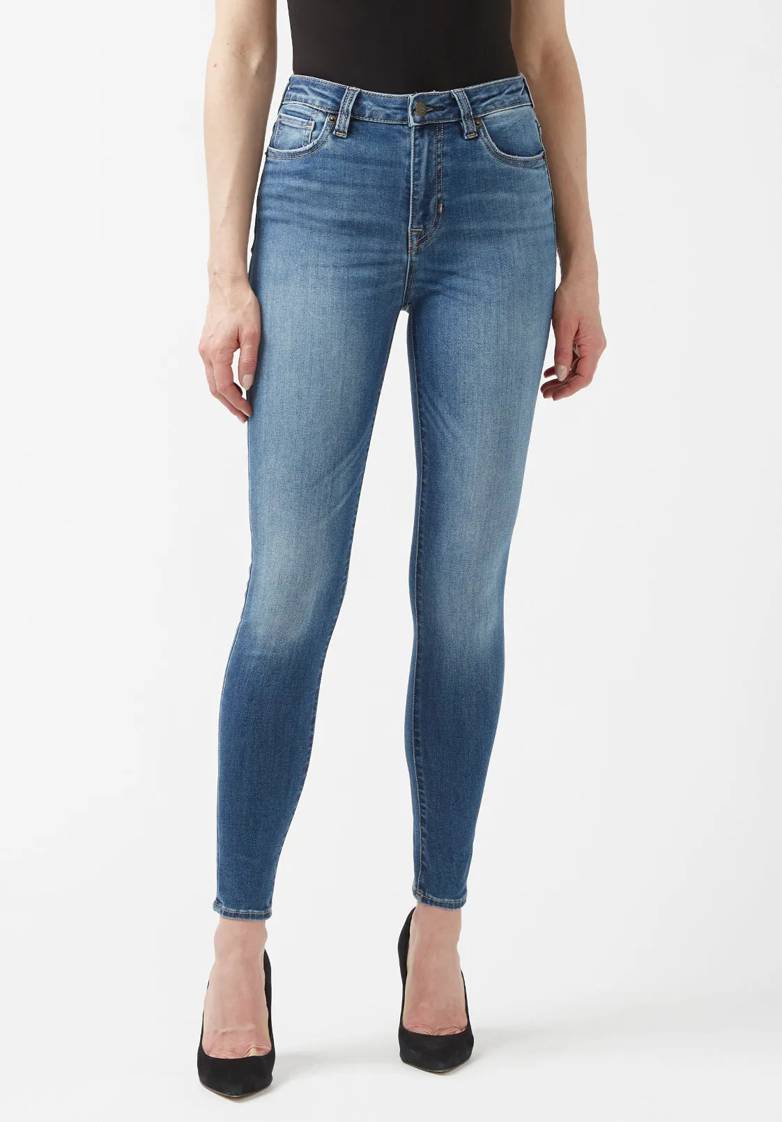 Skylar Women's High Rise Skinny Jeans, Indie Wash - BL15675 sold by Buffalo David Bitton product image thumbnail 2