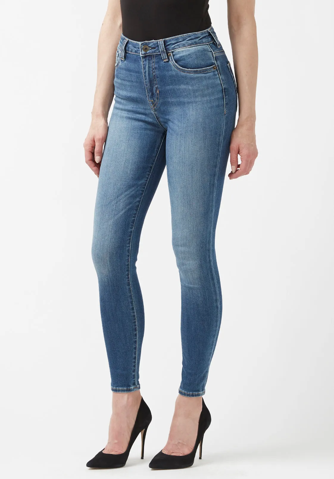 Skylar Women's High Rise Skinny Jeans, Indie Wash - BL15675 sold by Buffalo David Bitton product image thumbnail 4