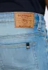 Straight Six Men's Distressed Jeans, Light Vintage Blue - BM26058 sold by Buffalo David Bitton