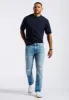 Straight Six Men's Distressed Jeans, Light Vintage Blue - BM26058 sold by Buffalo David Bitton
