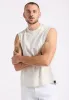 Kingster Men's Relaxed Fit Jersey Tank Top, Milk - BM24601 sold by Buffalo David Bitton