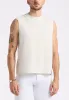 Kingster Men's Relaxed Fit Jersey Tank Top, Milk - BM24601 sold by Buffalo David Bitton