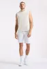 Kingster Men's Relaxed Fit Jersey Tank Top, Milk - BM24601 sold by Buffalo David Bitton