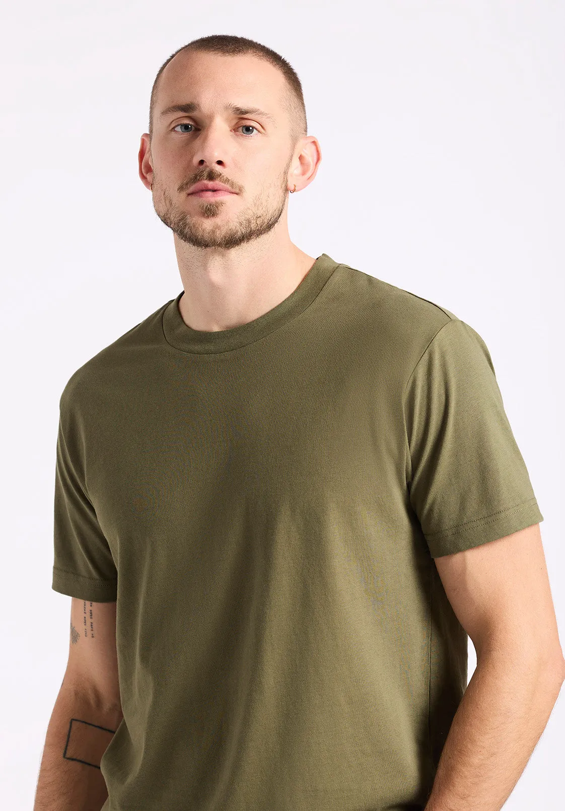 Kanto Men's Short-Sleeve Crew Neck Jersey T-Shirt, Fern - BM24603 sold by Buffalo David Bitton product image thumbnail 2