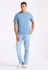 Tuffalo Men's Graphic T-Shirt with "Buffalo" Print, Coronet Blue - BM24644 sold by Buffalo David Bitton