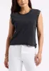 Elayne Women’s Sleeveless Top, Black - KT0230P sold by Buffalo David Bitton
