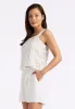 Thalassa Women's Crochet Tank Top, White - SW0121P sold by Buffalo David Bitton