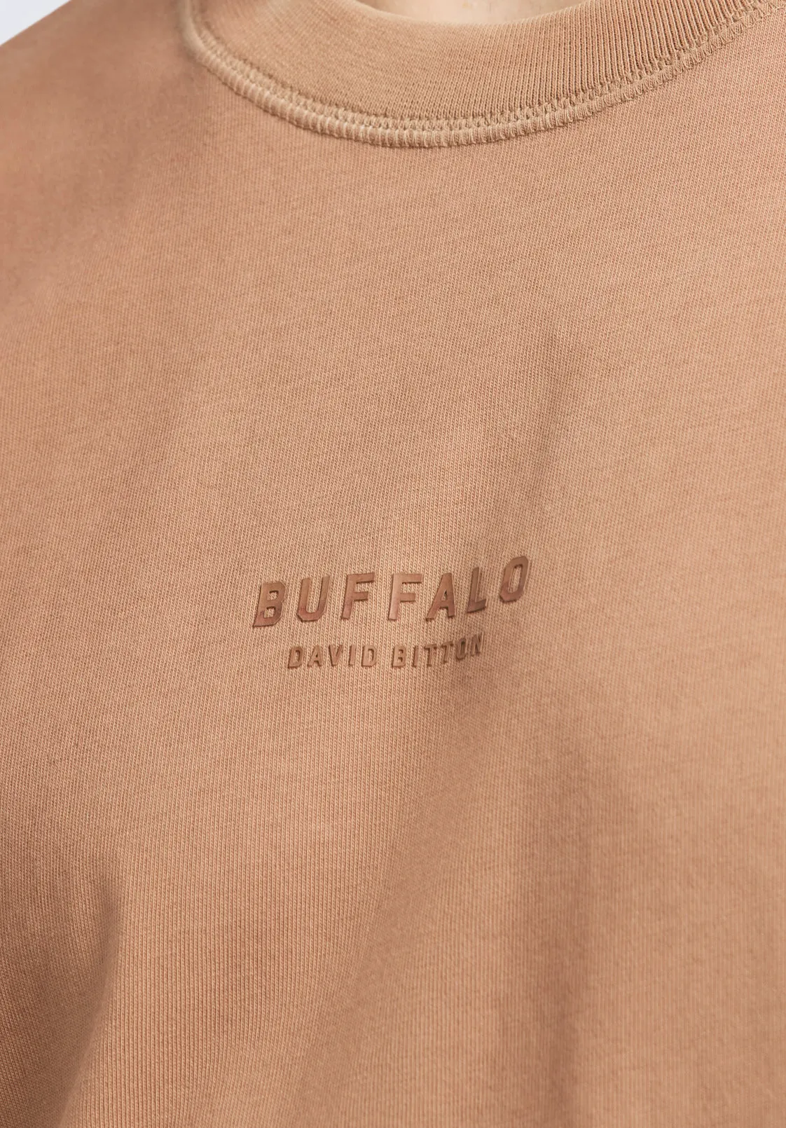 Kaylin Men's Short-Sleeve Gradiant T-Shirt, Tuffet Beige - BM24539 sold by Buffalo David Bitton product image thumbnail 5