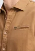 Simbio Men's Long-Sleeve Linen Blend Fitted Shirt, Woodsmoke - BM24617 sold by Buffalo David Bitton
