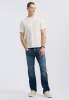 Torpoint Men's Graphic T-Shirt with Gin & Tonic Print, Milk - BM24654 sold by Buffalo David Bitton