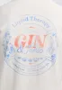 Torpoint Men's Graphic T-Shirt with Gin & Tonic Print, Milk - BM24654 sold by Buffalo David Bitton