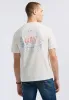 Torpoint Men's Graphic T-Shirt with Gin & Tonic Print, Milk - BM24654 sold by Buffalo David Bitton