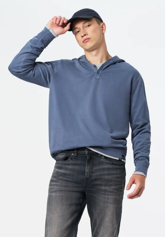 Kaye Men's Relaxed Pullover Hoodie, Mirage - BM24675 sold by Buffalo David Bitton