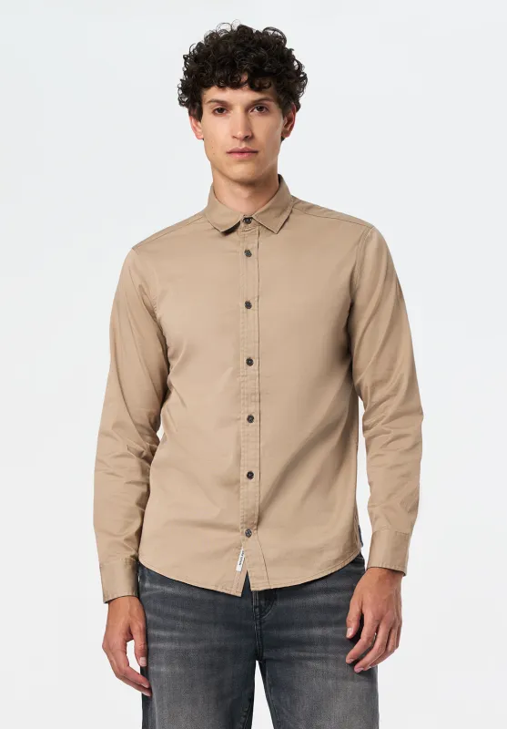 Sagrani Men's Long-Sleeve Shirt, Dune - BM24688 sold by Buffalo David Bitton