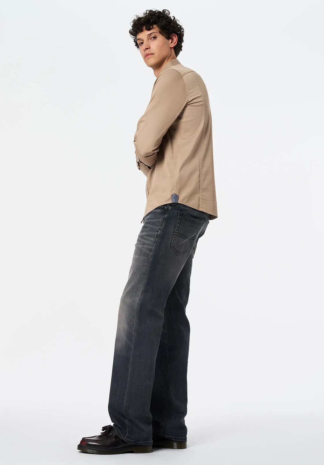 Sagrani Men's Long-Sleeve Shirt, Dune - BM24688 sold by Buffalo David Bitton product image thumbnail 3