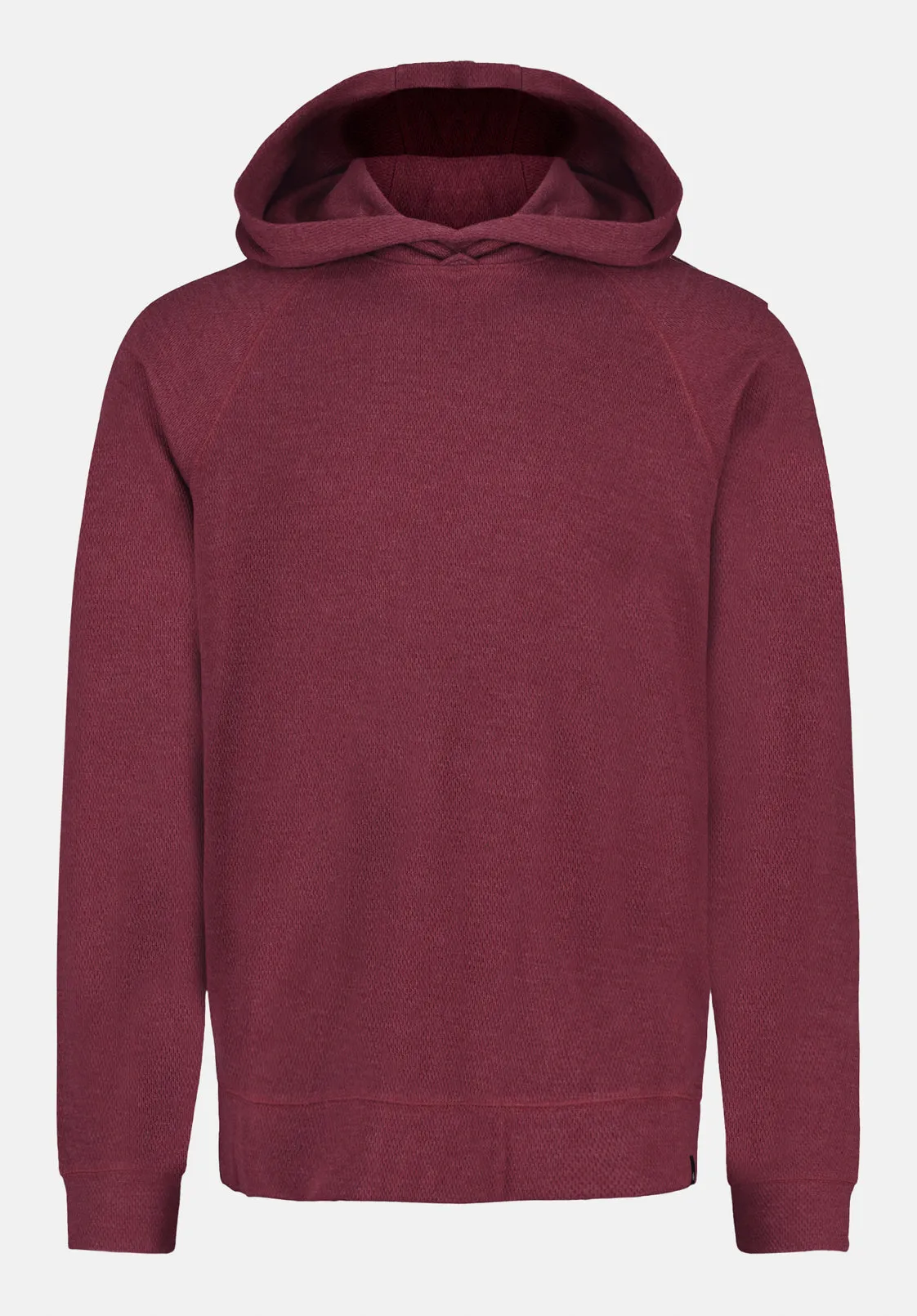 Kimber Men's Relaxed Hooded Sweatshirt, Maroon Banner - BM24668 sold by Buffalo David Bitton product image thumbnail 5