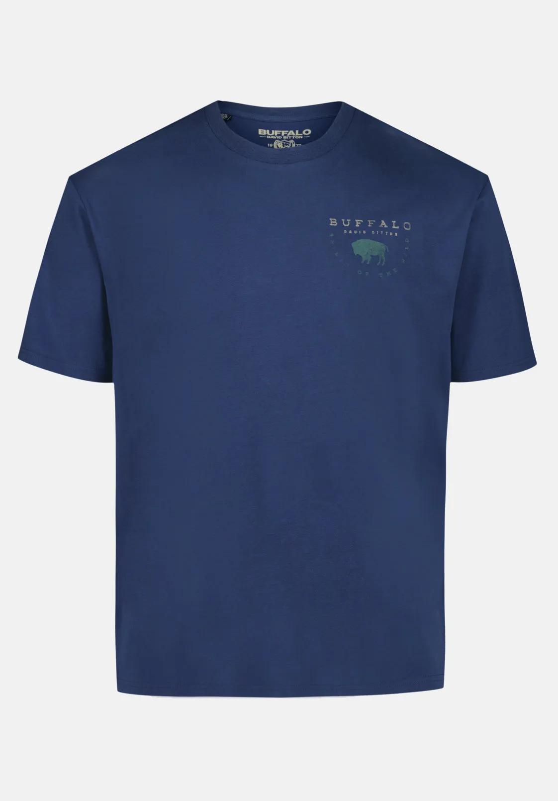 Tarek Men's Graphic T-Shirt with Smoke Show Print, Whale - BM24713 sold by Buffalo David Bitton product image thumbnail 5