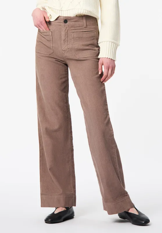 High Rise Wide Leg Adele Women's Pants, Leafless Tree - BL16138 sold by Buffalo David Bitton