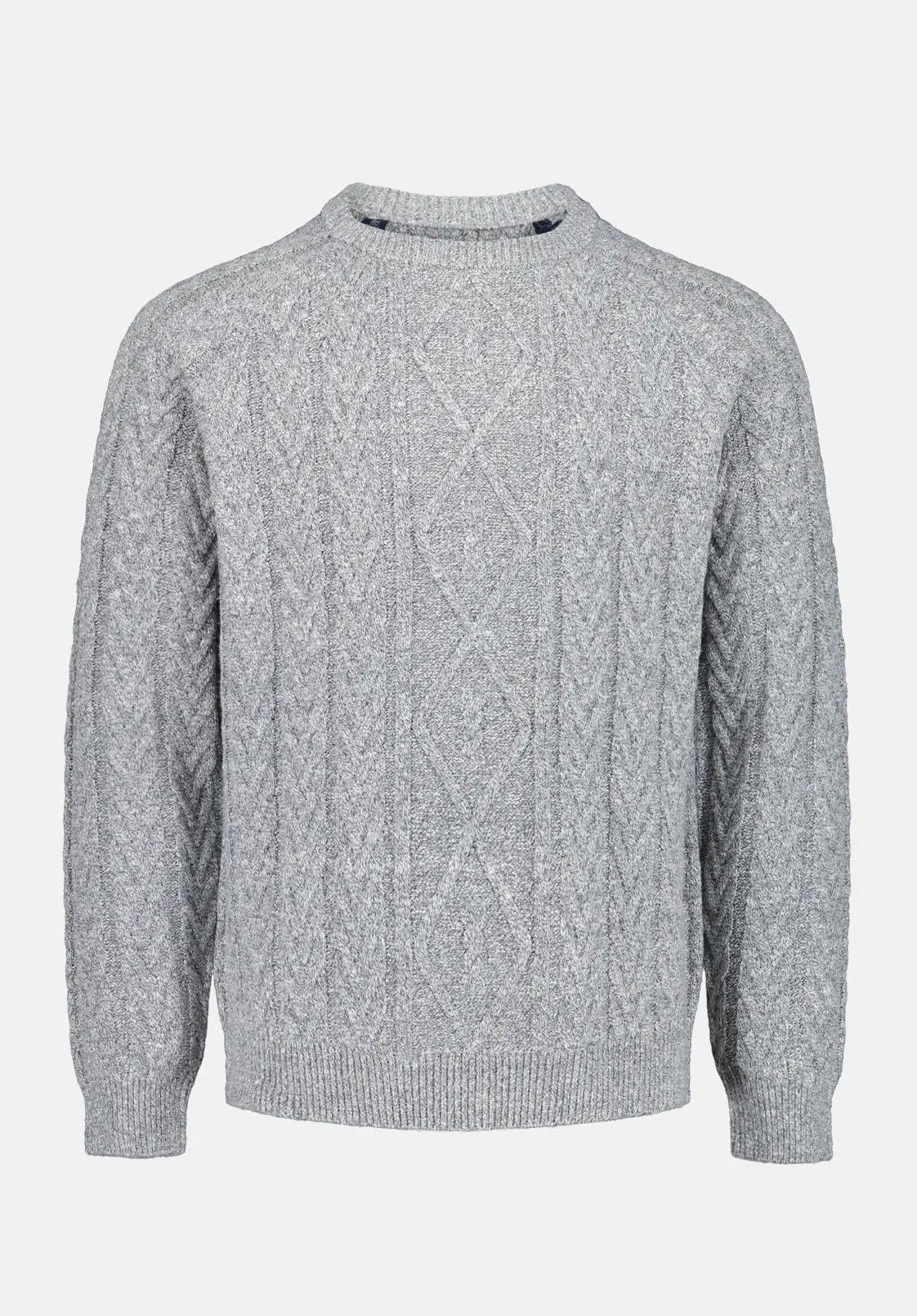 Walder Men's Relaxed Cable Knit Sweater, Charlie - BM24771 sold by Buffalo David Bitton product image thumbnail 5