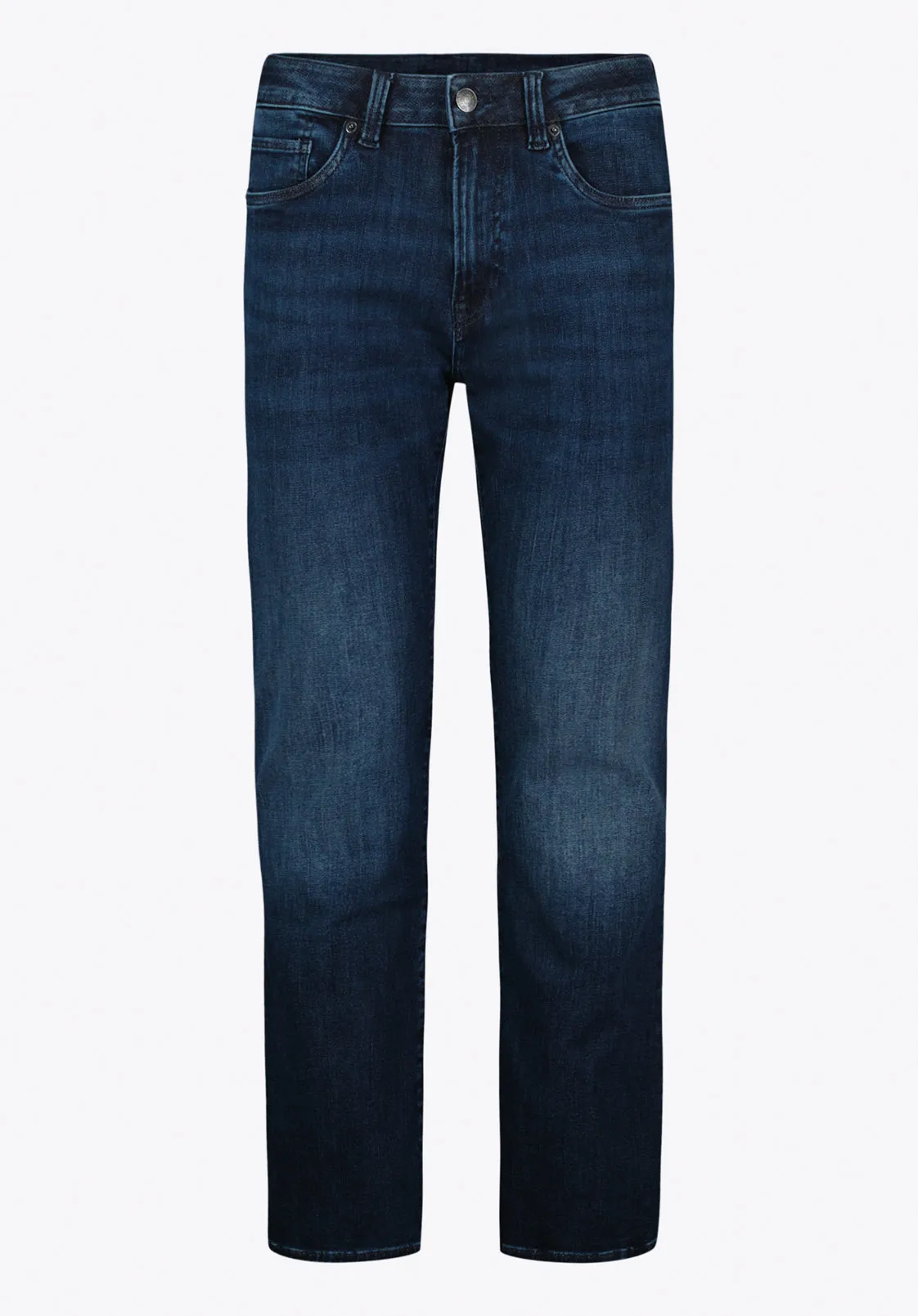 Slim Boot King Men's Jeans, Antique Sanded Indigo - BM26113 sold by Buffalo David Bitton product image thumbnail 5