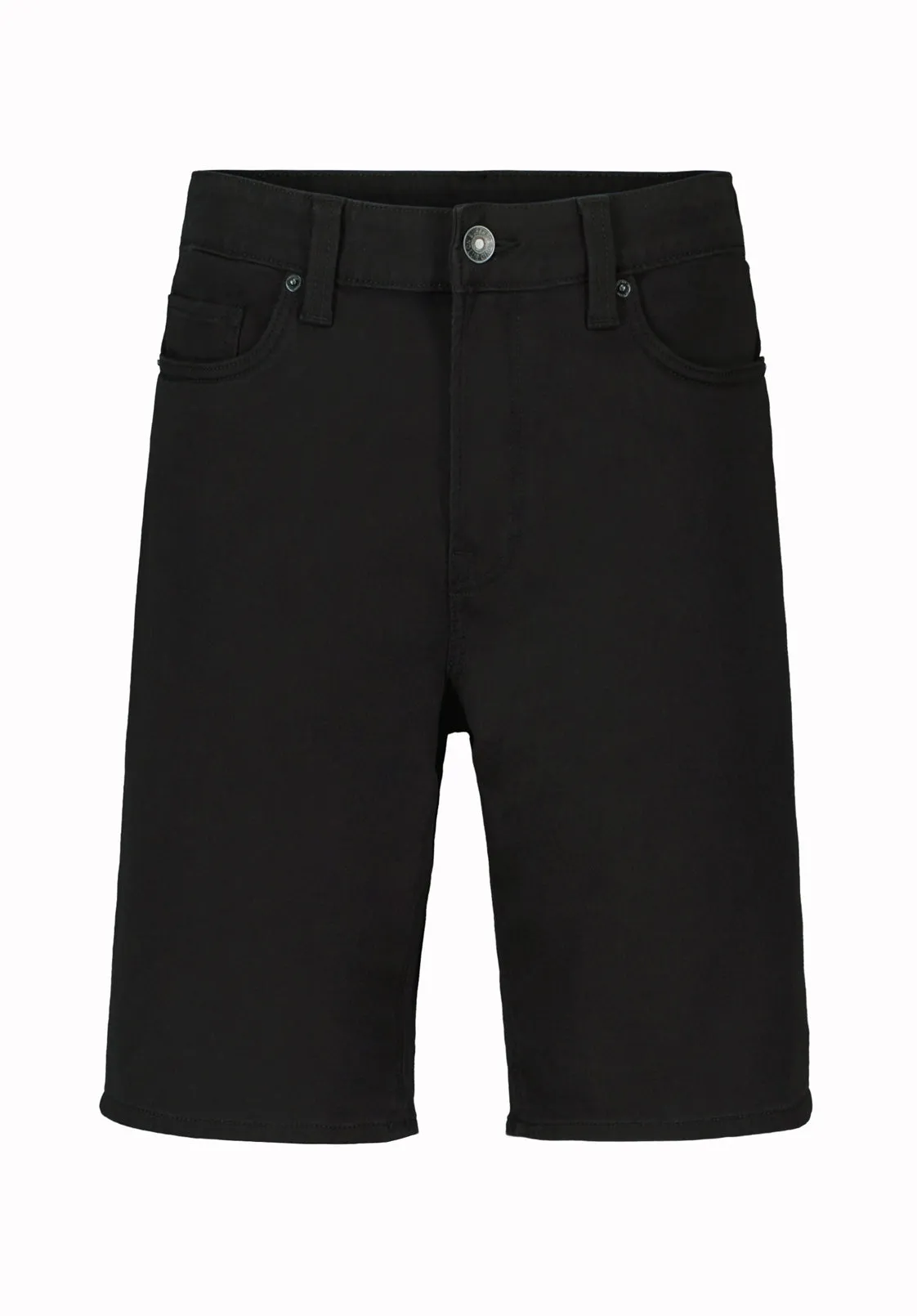 Relaxed Straight Dean Men's Freedom Flex Shorts, Black - BM26067 sold by Buffalo David Bitton product image thumbnail 5
