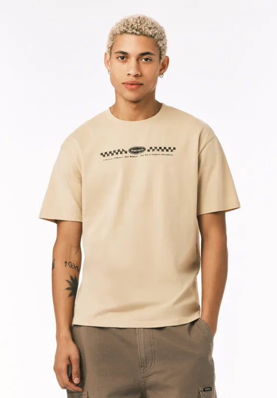 Tazul Men’s Vintage Racing Graphic T-Shirt, Boulder - BM24841 sold by Buffalo David Bitton