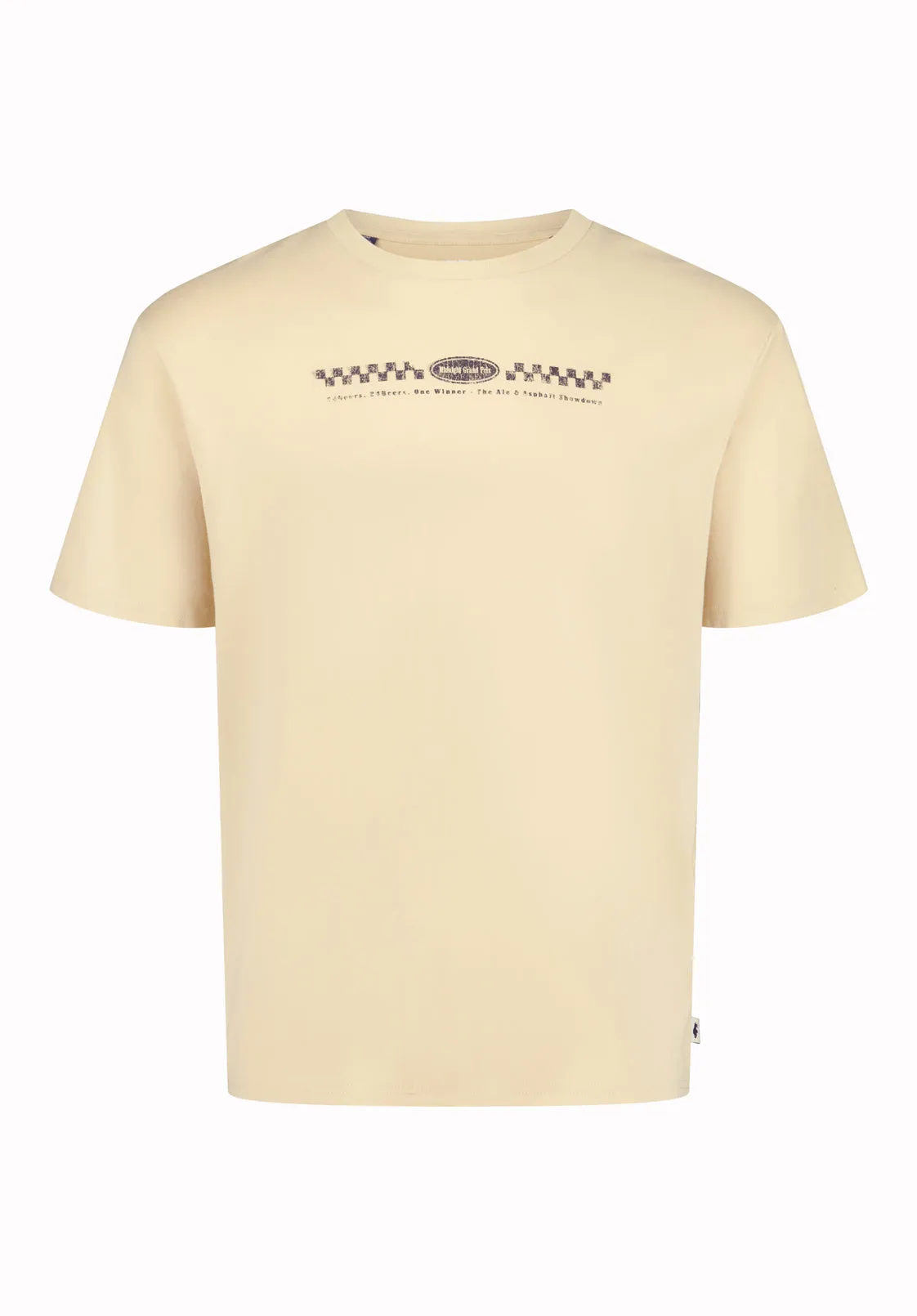 Tazul Men’s Vintage Racing Print Graphic Tee, Boulder - BM24841 sold by Buffalo David Bitton product image thumbnail 3
