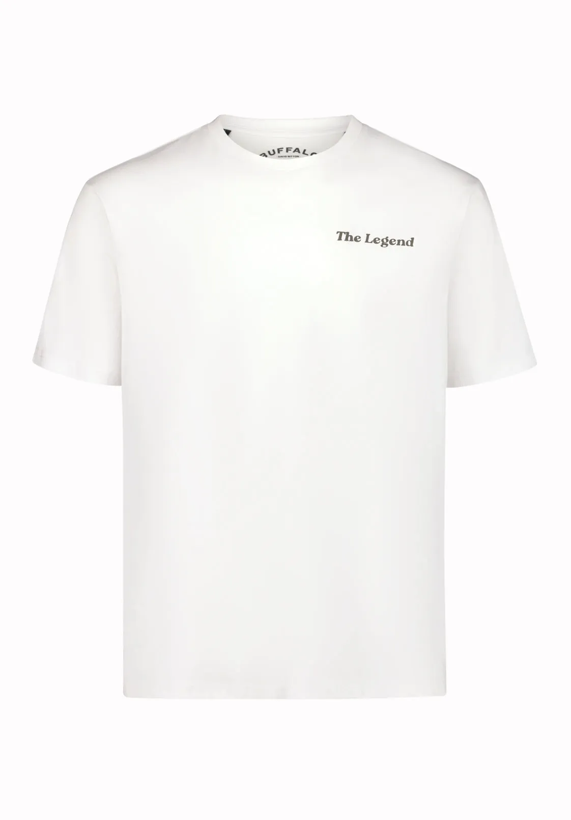 Tizak Men’s Negroni Club Graphic T-Shirt, White - BM24844 sold by Buffalo David Bitton product image thumbnail 3