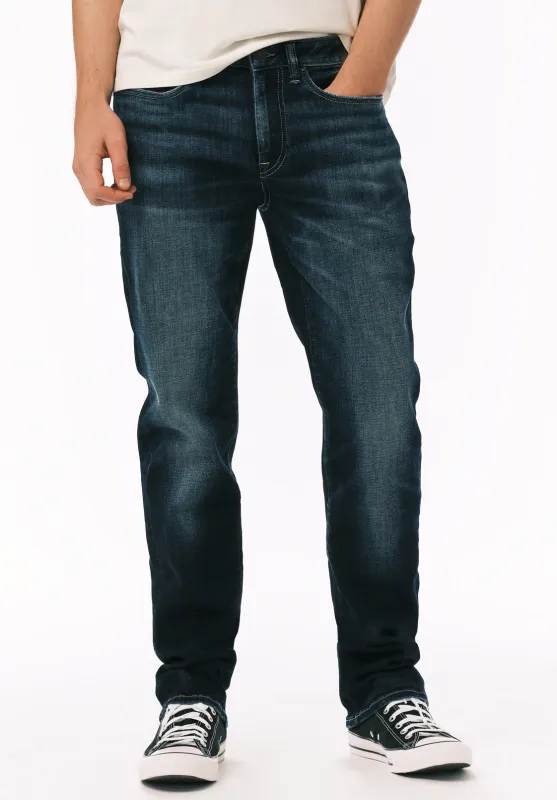Straight Six Men's Jeans, Dark Vintage - BM26172 sold by Buffalo David Bitton