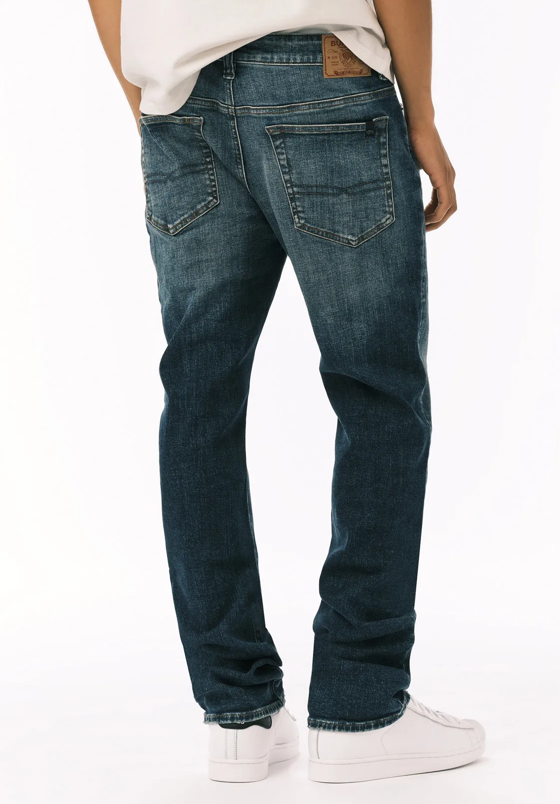 Straight Six Men's Jeans, Contrast Antique - BM26186 sold by Buffalo David Bitton product image thumbnail 3