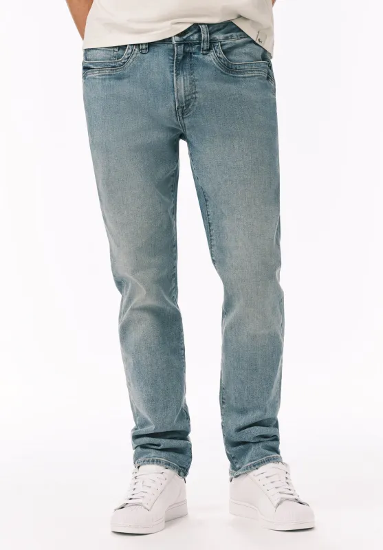 Straight Six Men's Jeans, Light Vintage - BM26199 sold by Buffalo David Bitton