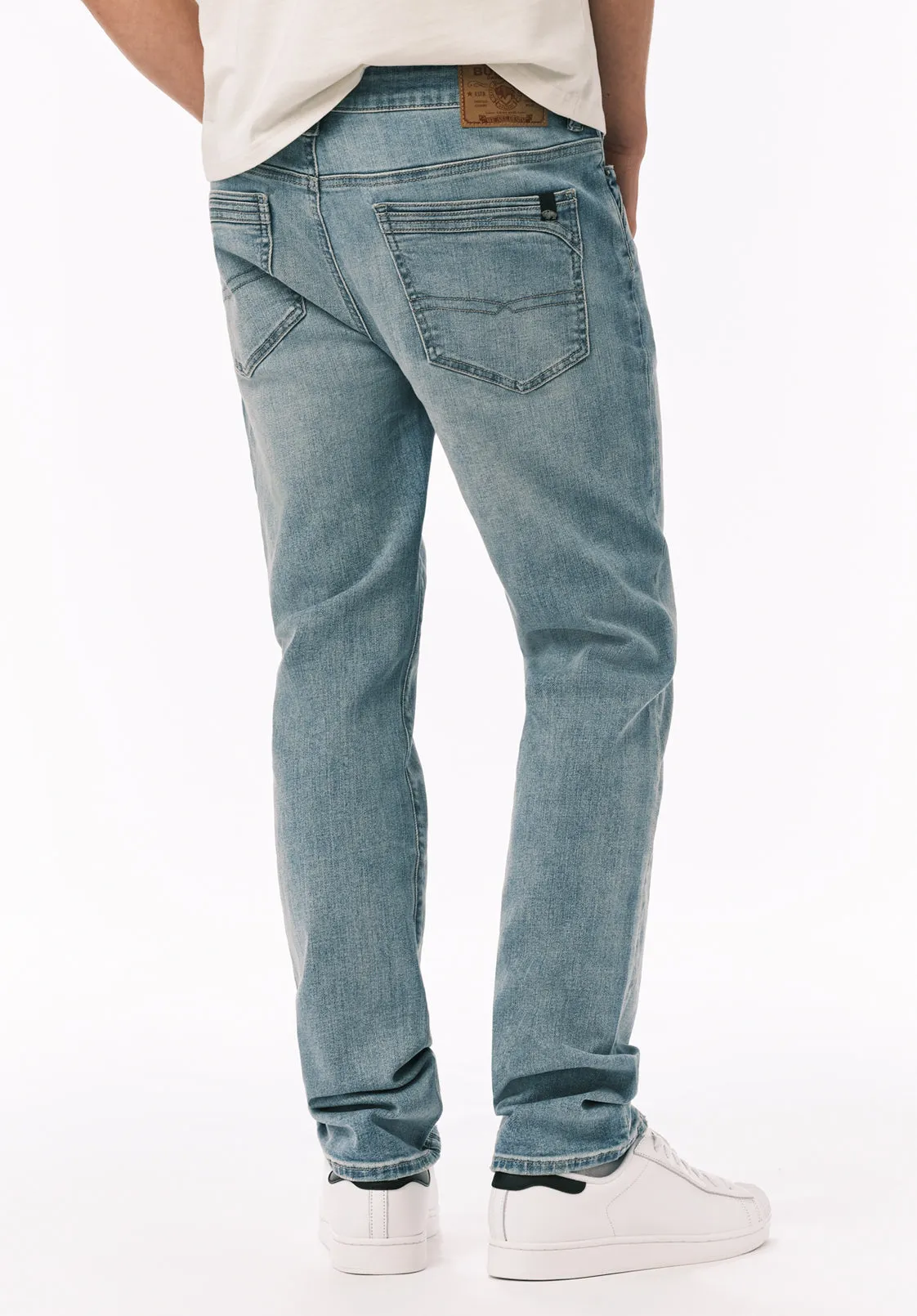 Straight Six Men's Jeans, Light Vintage - BM26199 sold by Buffalo David Bitton product image thumbnail 3