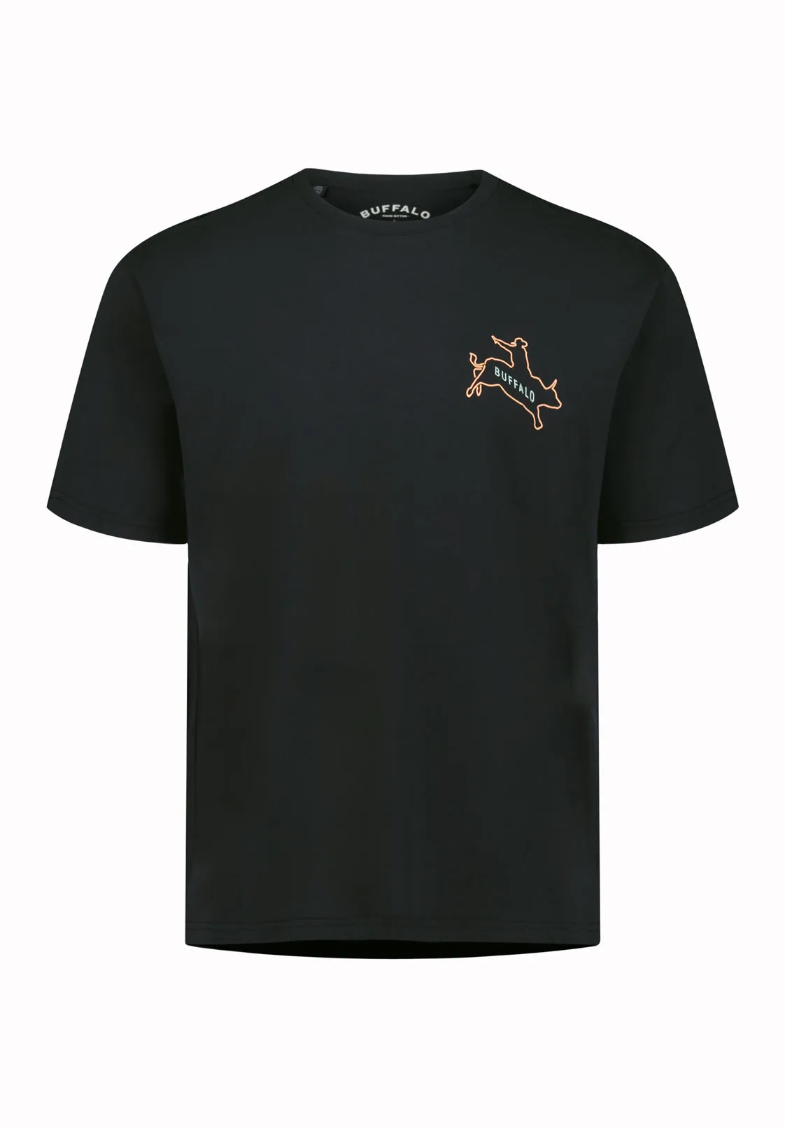 Tovax Men’s Western Graphic T-Shirt, Black - BM24833 sold by Buffalo David Bitton product image thumbnail 3