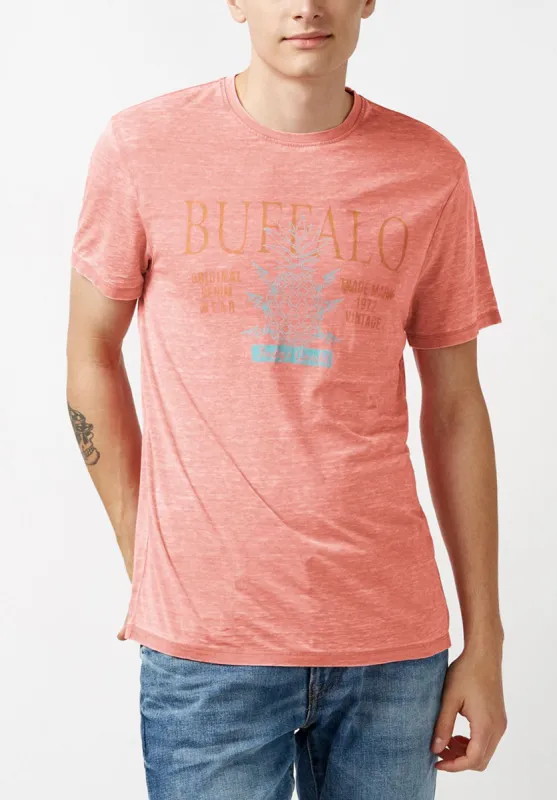 Tublis Sun Faded T-Shirt - BM23874 sold by Buffalo David Bitton