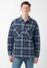 Sandis Fleece Shacket in Mirage Plaid - BPM14426 sold by Buffalo David Bitton