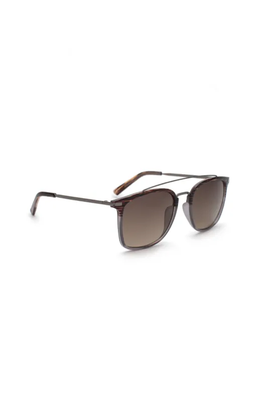 Classic Square Sunglasses - B0006SHRN made by Buffalo David Bitton