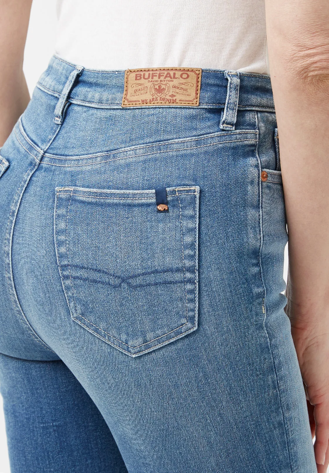 Joplin High Rise Women’s Jeans with Flared Leg - BL15899 sold by Buffalo David Bitton product image thumbnail 5