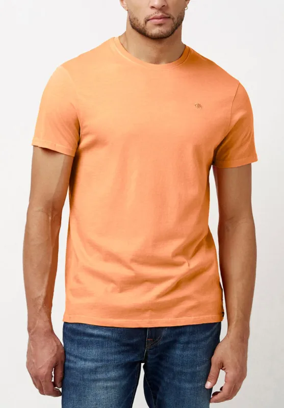 Tipima Men’s Short-Sleeve T-Shirt in Orange - BM23834 sold by Buffalo David Bitton