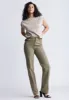 Amandine Women's Cap-Sleeve Crop Top, Tan - KT0149S sold by Buffalo David Bitton
