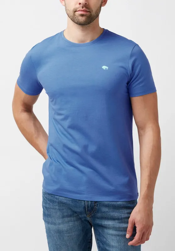 Tipima Men’s Short-Sleeve T-Shirt in Blue - BM23834 sold by Buffalo David Bitton