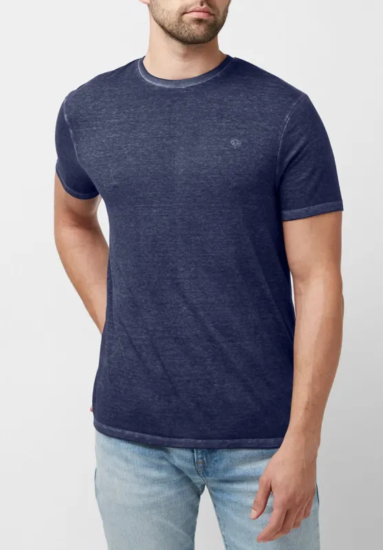 Kathin Faded Navy T-Shirt - BM23968 sold by Buffalo David Bitton