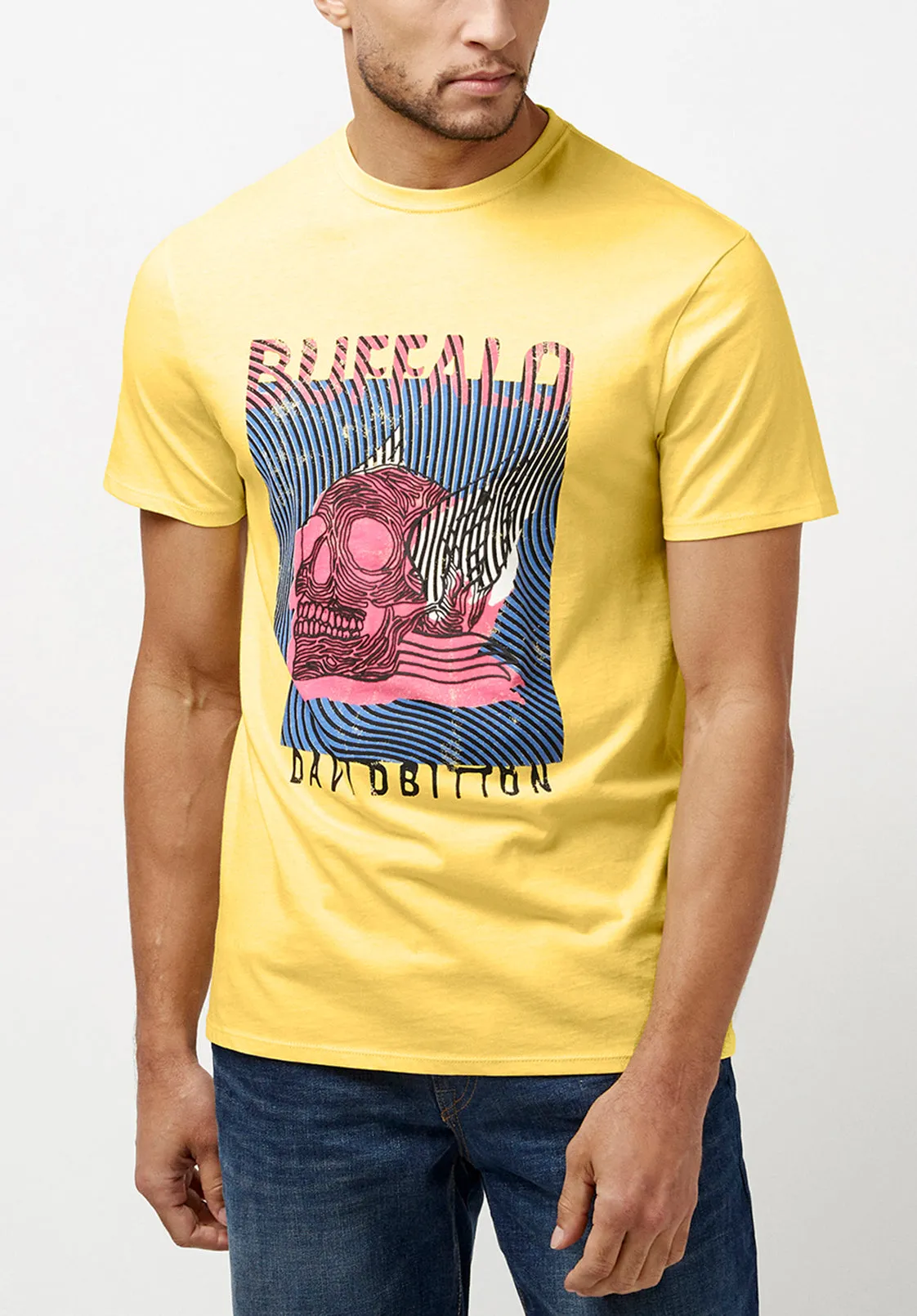 Tarand Sunshine T-Shirt - BM23850 sold by Buffalo David Bitton