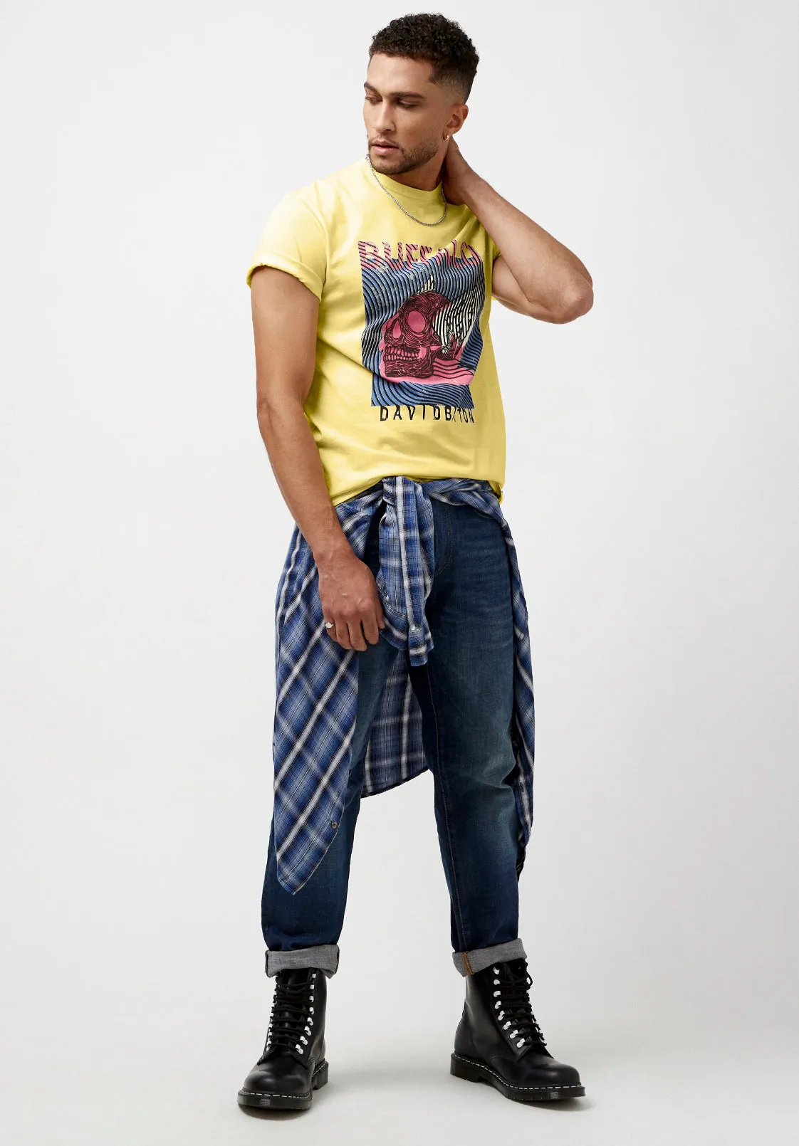 Tarand Sunshine T-Shirt - BM23850 sold by Buffalo David Bitton product image thumbnail 4