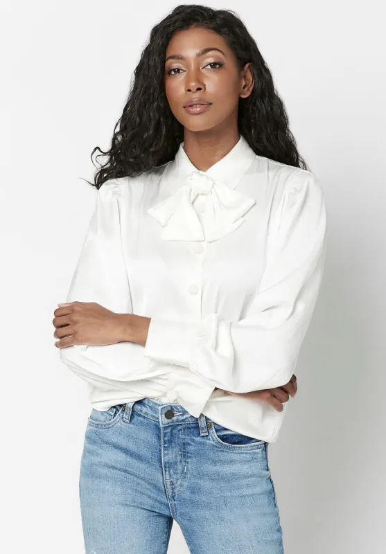 Romantic Cordelia blouse - WT0571F sold by Buffalo David Bitton