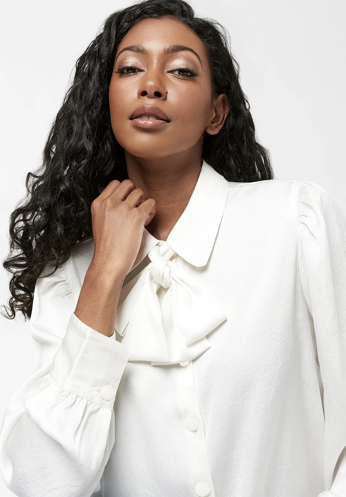 Romantic Cordelia blouse - WT0571F sold by Buffalo David Bitton product image thumbnail 4